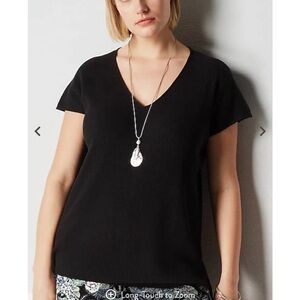 J. Jill Short Sleeve Sweater size Small